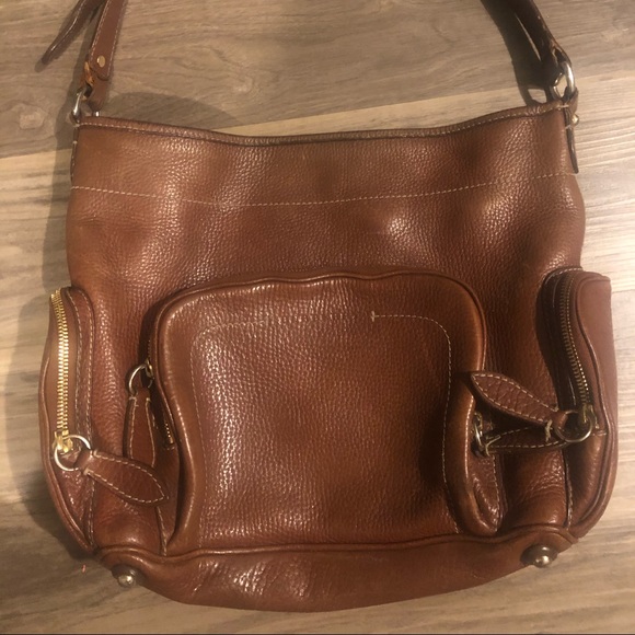 burberry vintage leather bag